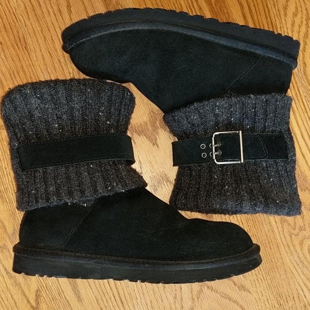UGG Cambridge Buckle Boots 🍂